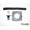 Xcluder X-Plate Universal Escutcheon Plate - Heavy Duty - Fits