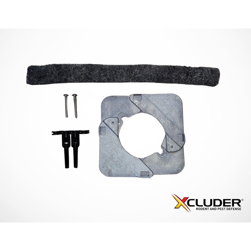 Xcluder X-Plate Universal Escutcheon Plate - Heavy Duty - Fits