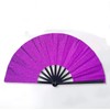 Glitter pop fan - Color: Purple