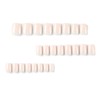 Square Press on Nails Short Fake Nails with Simple Designs