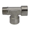 T – Piece 1 x Male / 2x Internal Thread