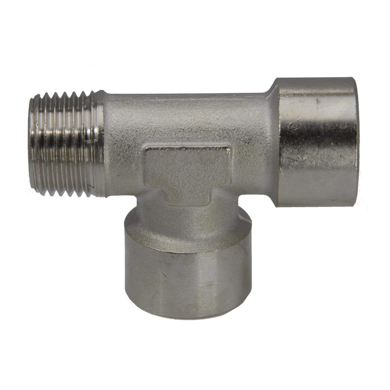 T – Piece 1 x Male / 2x Internal Thread