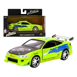 Brian´s Mitsubishi Eclipse Rápido Y Furioso 1:32 Jada Verde