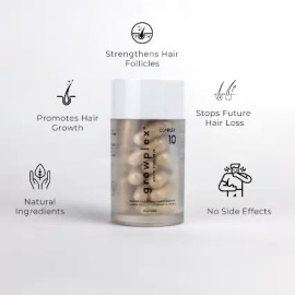 DHT Hair Support Capsules for Women 30 Count Promotes Hair Growth Thickness and Strength