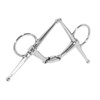 135mm Horse Mouth Bit Stainless Steel Horse Cheek Snaffle for