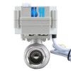HSH-Flo 3/4" DN20 NPT 2 Way 12VDC 9-24VAC/DC Stainless Steel