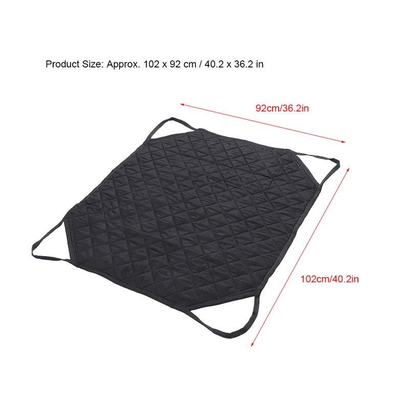 Water Absorb Double-Sided Reuse Waterproof Positioning Transfer Sheet with Handle