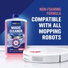 WoldoClean Robot Vacuum Floor Cleaner for 75-150 Uses - compatible