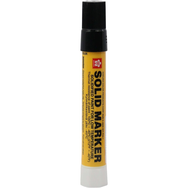 SAKURA Industry Marker Solid Marker White Low Temperature