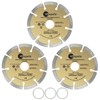 Dapetz ® 3 x Stone Cutting Disc 115mm 4.5" Diamond