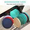 Replacement Lids for Pyrex 7200-PC 2 Cup and 7201-PC 4