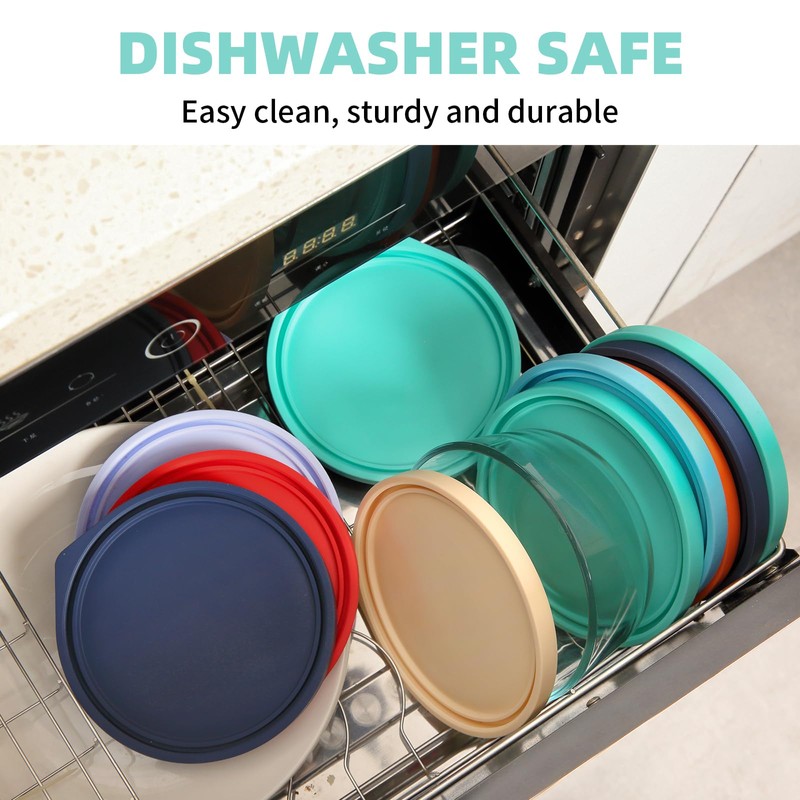 Replacement Lids for Pyrex 7200-PC 2 Cup and 7201-PC 4