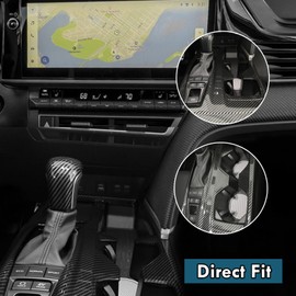 WanQiAuto Center Console Gear Shift Panel Cover Fit for Camry 2025 2026