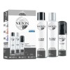 Nioxin 2 Kit 300ml Sistema 2 Para Caída Del Cabello