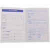 Okusuri Zakka Blood Pressure Notebook, Rainbow, Numerical Type, Set of