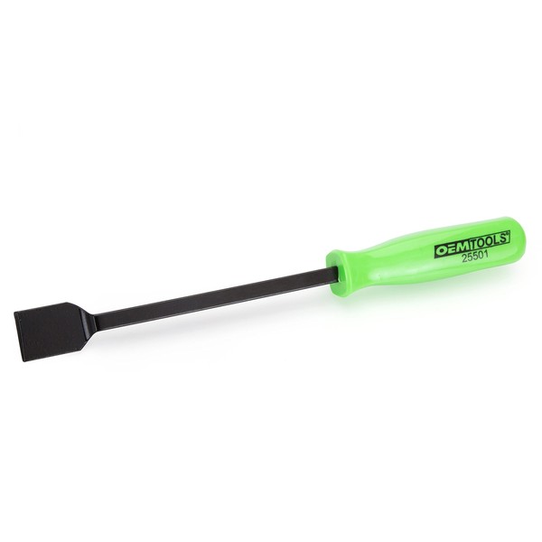OEMTOOLS 25501 Carbon Gasket Scraper, Engine Repair Tool, Gets Surfaces Clean for New Gasket Installation, Ideal for Professional Mechanics, Steel Blade