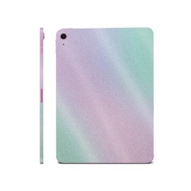 Glossy Glitter iPad Skin Compatible with Apple iPad A16 11 Gen (2025) - Cotton Candy - Premium 3M Vinyl Protective Wrap Decal Cover - Easy to Apply | Crafted in The USA by MightySkins