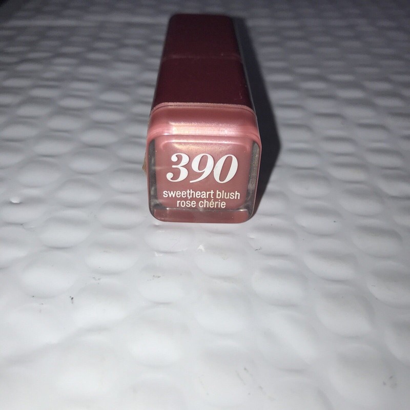 COVERGIRL Colorlicious Lipstick 390 SWEETHEART BLUSH unsealed NWOB FLAW