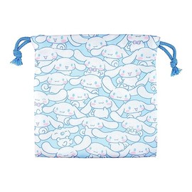 Tees Factory Sanrio SR-5530288CR Flat Drawstring Cinnamoroll H20xW20cm