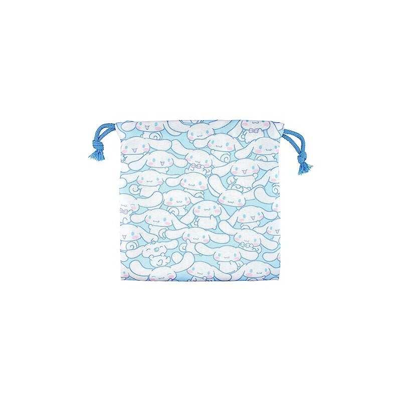 Tees Factory Sanrio SR-5530288CR Flat Drawstring Cinnamoroll H20xW20cm