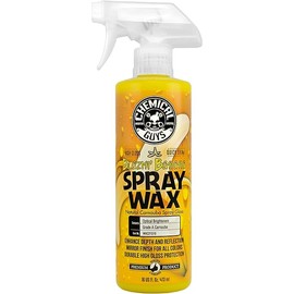 Chemical Guys WAC21516 Blazin' Banana Spray Wax, Natural Carnauba Gloss, Safe for Cars, Trucks, SUVs, RVs & More, 16 fl oz