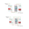 Smart Energy Meter LCD Display Power Consumption Monitor Single Phase
