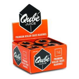 QUBE Juice Roller Skate Bearings - 8mm