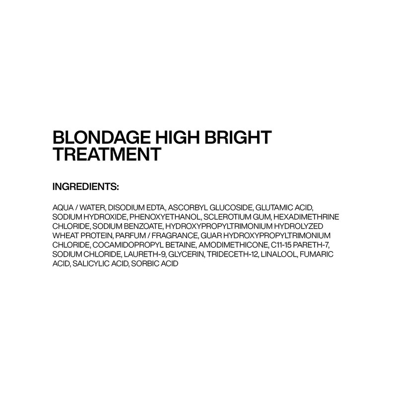 Redken Hair Mask for Blonde Hair, Brightening Effect, with Vitamin