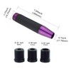 Abfer 180mm PU Shift Knob Alloy Car Knob Shift Auto