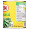 Hatch Chili Company Hatch Whole Green Chilies, 27-Ounce (Pack of