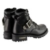 Milwaukee MBM9010-BLK-9.5 Men's 6" Side Buckle Boots (Black, Size 9.5)