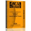 Allis Chalmers HB-212 Lawn & Garden + Equipment Service Manual