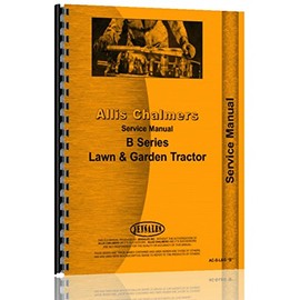 Allis Chalmers HB-212 Lawn & Garden + Equipment Service Manual