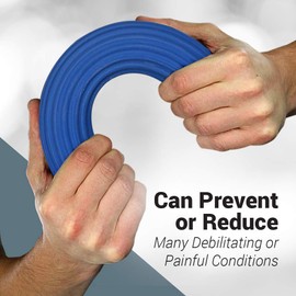 Logest X-Light - Barras para ejercicios de mano, codo de tenis, codo de golfista, tendinitis, muñeca, antebrazos, barra terapéutica de terapia para aliviar el dolor de brazos y muñecas