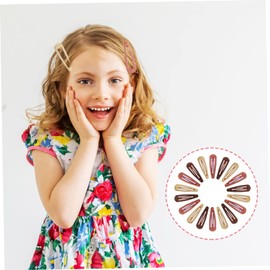 Ipetboom 20pcs Cute Hair Clips for Girls Fashion Hair Accessories for Toddlers Teens for Parties School Events Everyday Wear Non- Design