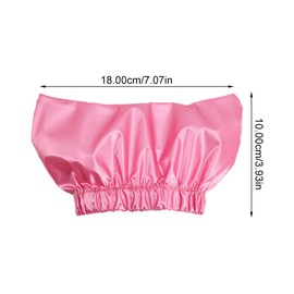 STOBOK Pet Shower Cap Waterproof Dog Bath Cap Overhanging Head Cap for Cat Kitten Bath Ear Covers
