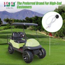 10L0L 36V Golf Cart Speed Sensor Harness - Compatible with EZGO PDS (2000 & Newer), Direct OEM 73327-G01 Replacement for Enhanced Speed Detection & Motor Control