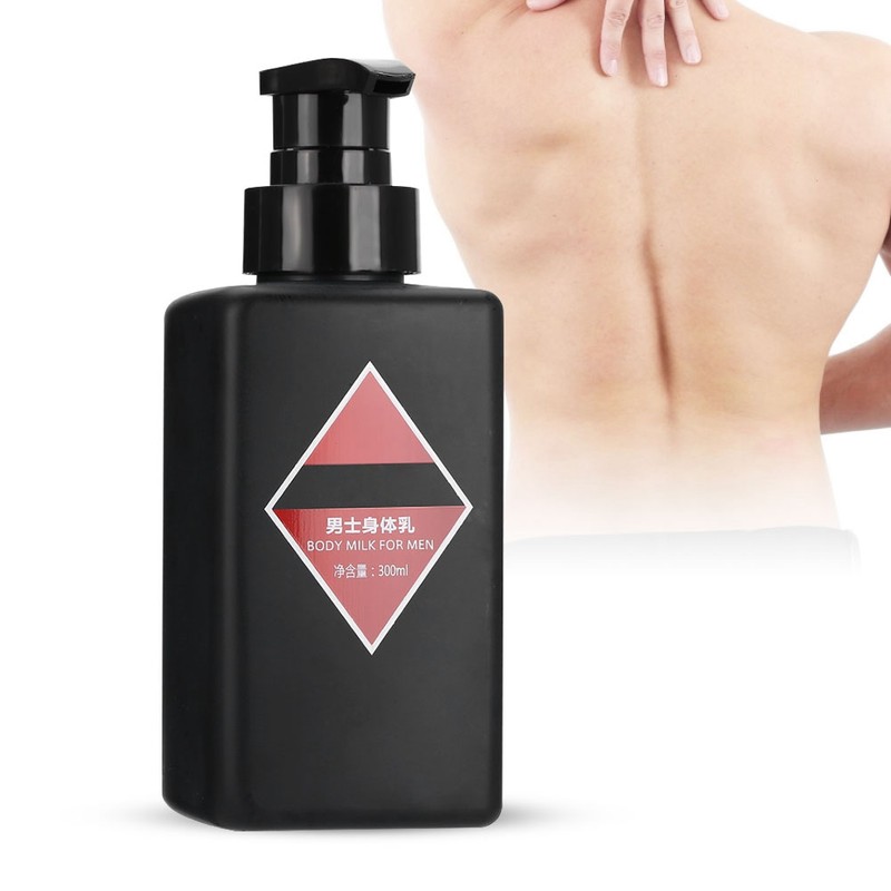 Men Body Lotion Oil sontrol Whitening Hydrating Moisturizing Nourishing Skin