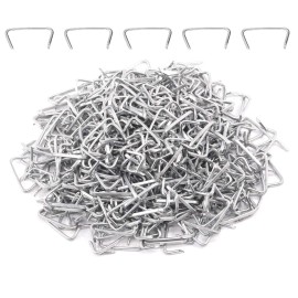 Unbranded 1000pc 3/4 Galvanized Hog Rings Set Professional Upholstery For Furniture