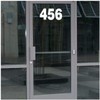 1-20 Black Number Vinyl Decals - Choose Size From 1"