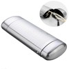 HIQIU Portable Hard Shell Glasses Case Metal Aluminium Box Glasses