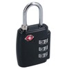 TSA Luggage Padlock Travel Lock 3 Digit Combination for Suitcases