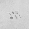 VGOL 2 Sets Carburettor Membrane Repair Kit Compatible with Echo