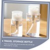 Outanaya Squeezable Toiletry Bottles 2 Pack 300ml Petg Travel Containers