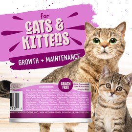 Earthborn Holistic Harbor Harvest Grain-Free Moist Cat Food 5.5 oz. Can