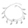 Deluxe Pulsera Pie Tobillo 2 En 1 Playa Vacaciones Regalo