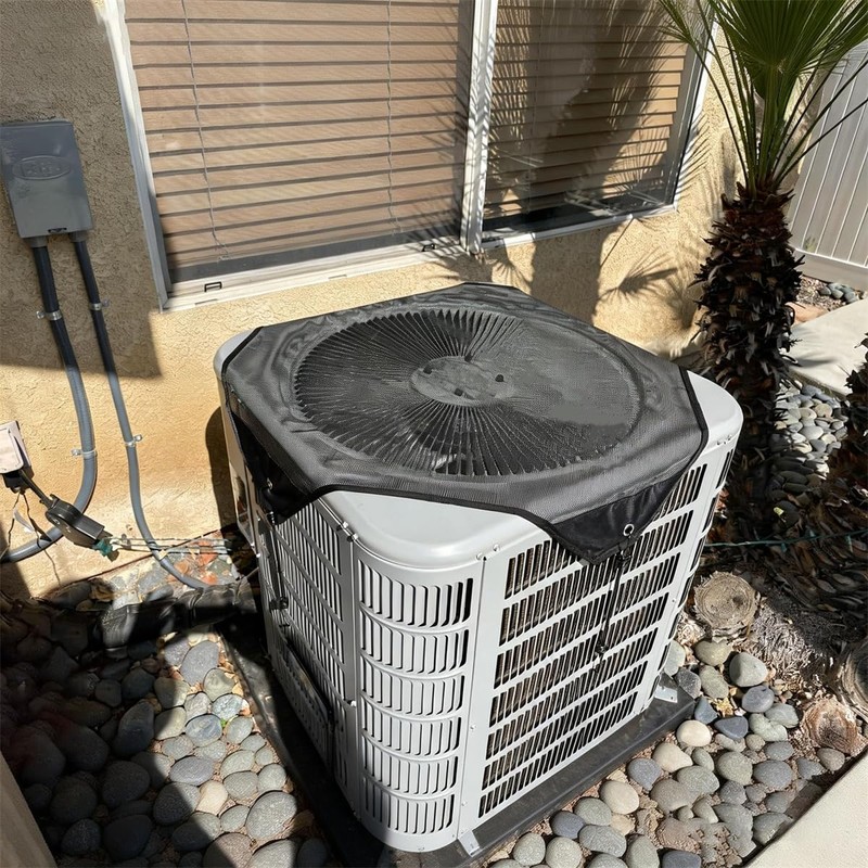 Air Conditioner Covers for Outside Units - 28"x28" Central AC