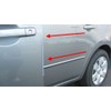 312 Motoring fits 1999-2004 Toyota Solara Clear Door Edge Trim