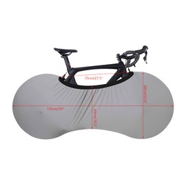 Riloer Bike Wheel Cover, Dustproof Bicycle Cover for Indoor Storage, Washable Anti-Scratch Elastic Gear Wheel Tire Cover for MTB Mountain Bikes, Road Bikes