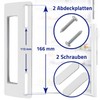 MONTERAL Universal Fridge Handle with Mounting Spacings from 113 to